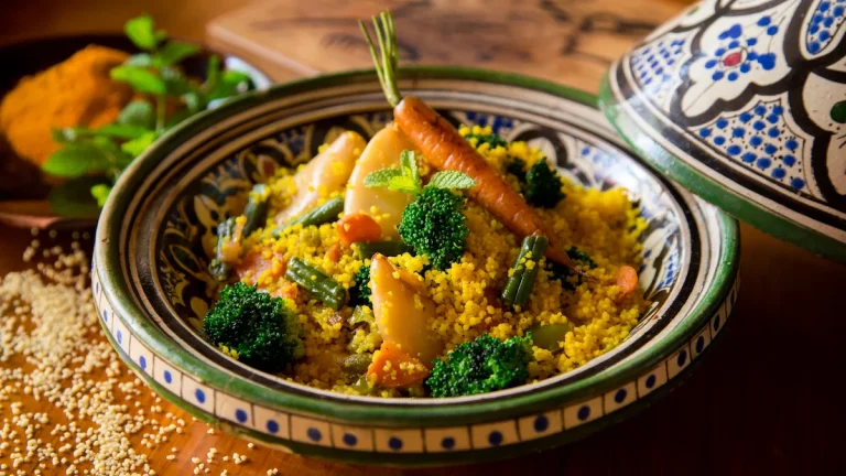 Régalez-vous avec ce tajine de légumes, un plat gourmand riche en saveurs