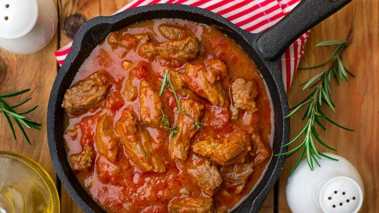 Voici la recette du veau marengo ! Un ragoût savoureux et très simple à préparer