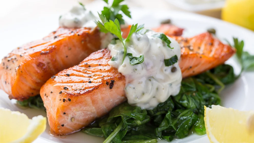 Ces pavés de saumon farcis aux épinards sont super faciles à faire et ultra-savoureux !