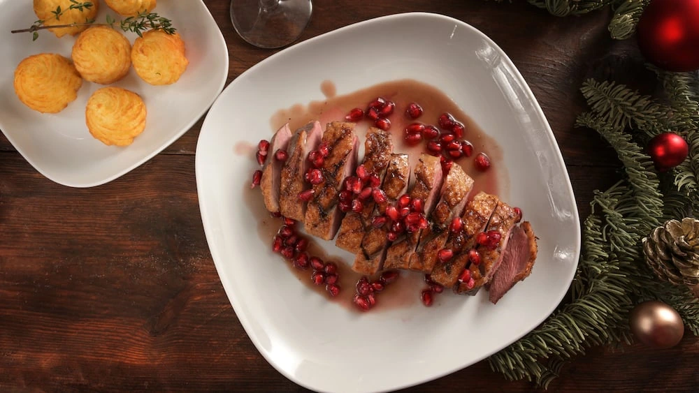 Magret de canard de Noël, une recette raffinée et originale à partager pour les fêtes